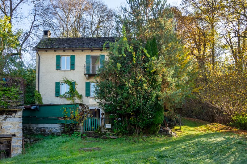 Vista esterna/Aussenansicht