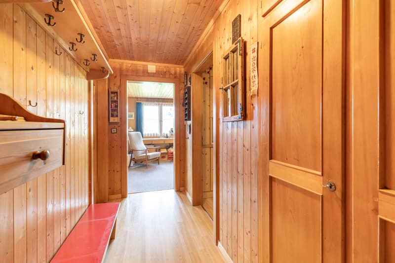 Eingangsbereich, 3.5 Zimmer Wohnung im Erdgeschoss