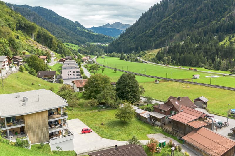 Baulandparzelle