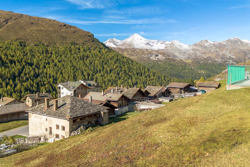 Baulandparzelle