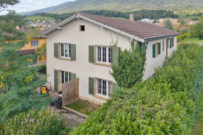 Façade sud-est