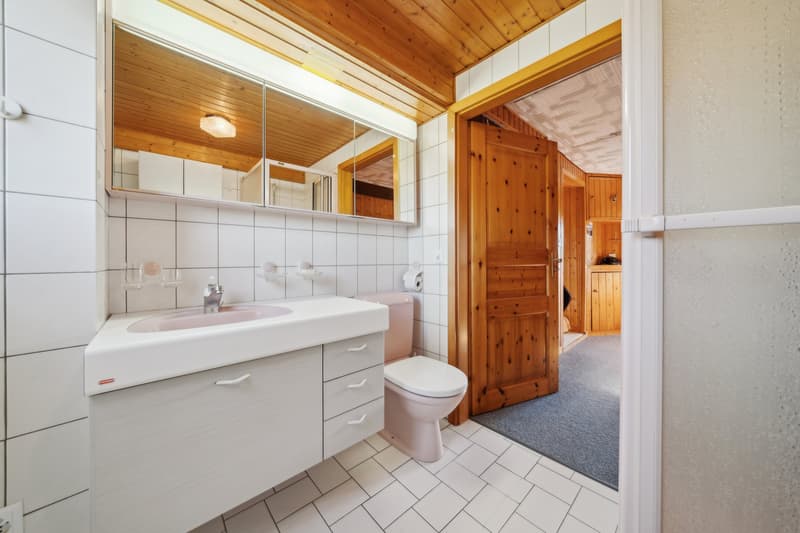Salle de douche