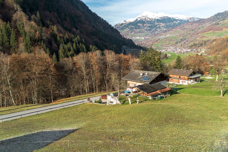 Baulandparzelle