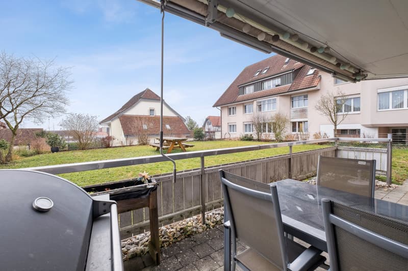 Sitzplatz mit Südausrichtung