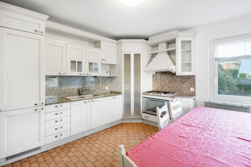 Cucina abitabile
