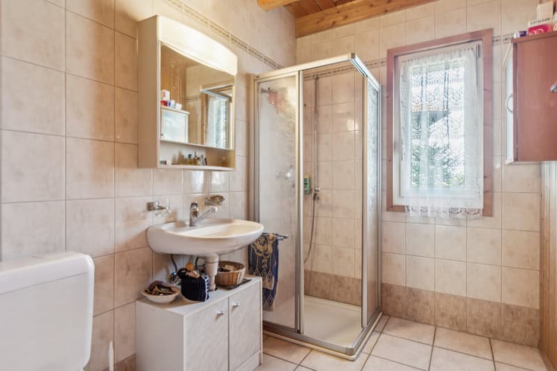 Salle de douche