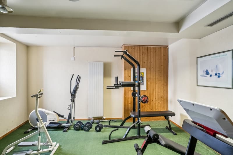 Salle de sport