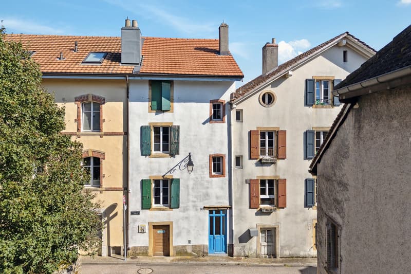 Façade nord-ouest