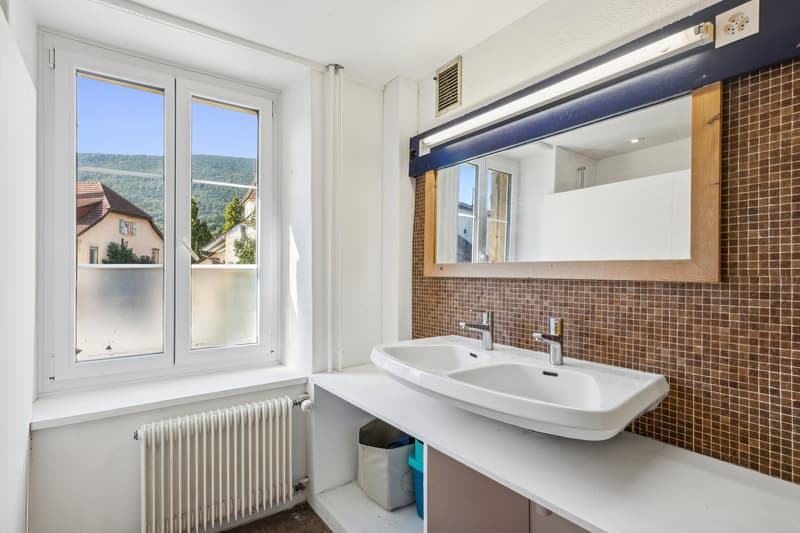 Salle de douche