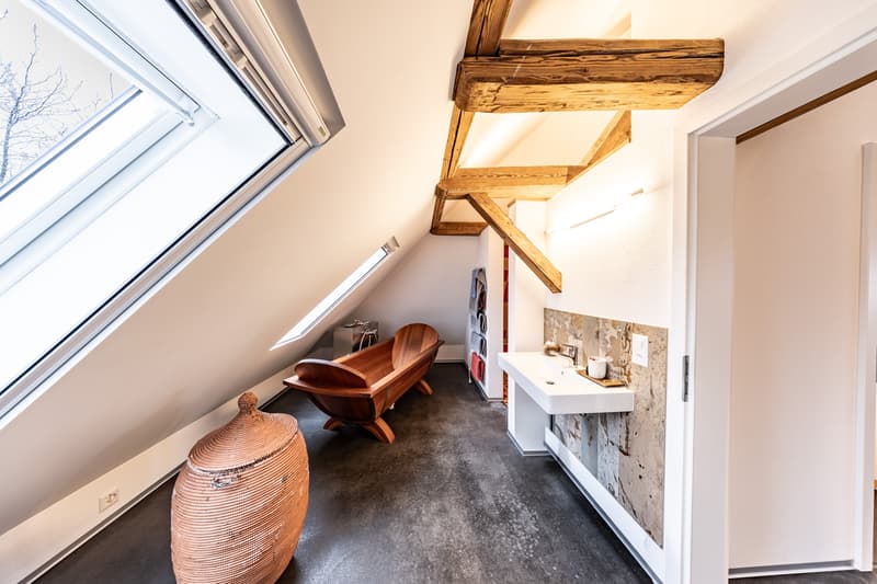 Badezimmer Loftwohnung