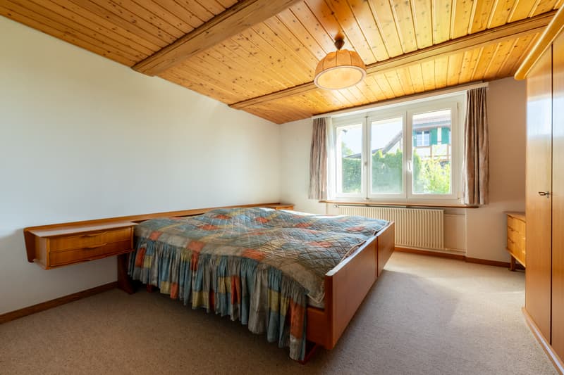 Schlafzimmer im EG