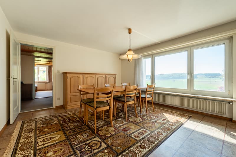 Esszimmer im EG