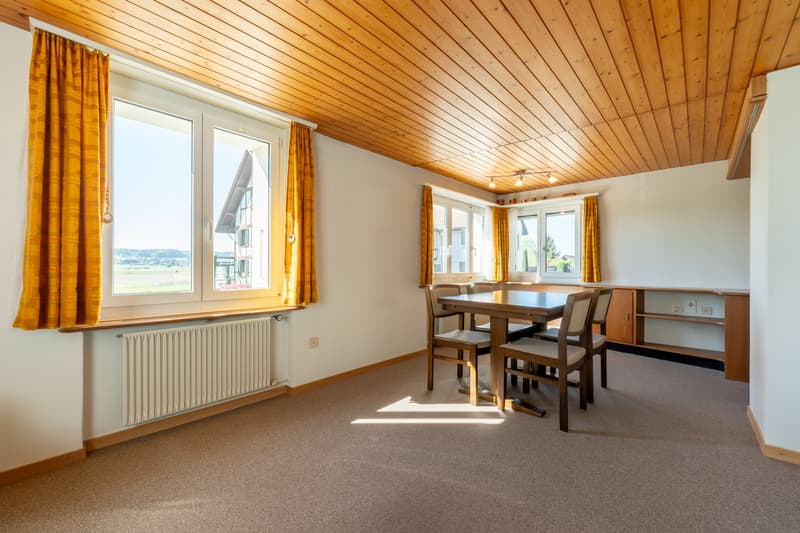 Wohnzimmer im EG