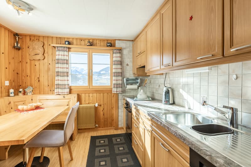Küche, Wohnung im Erdgeschoss