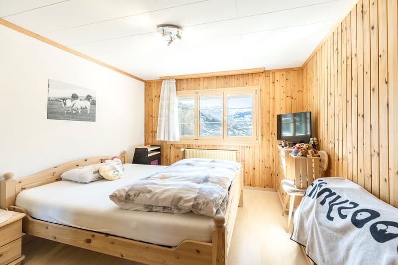 Zimmer, Wohnung im Obergeschoss