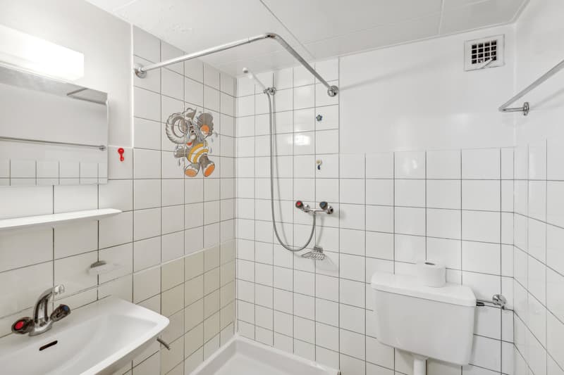 Salle de douche studio