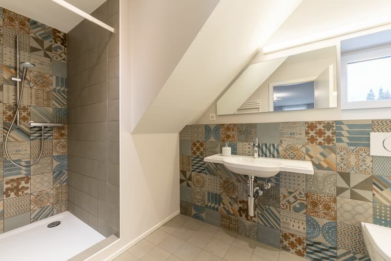 Dusche, WC & Lavabo, Obergeschoss