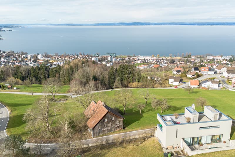 Baulandparzelle