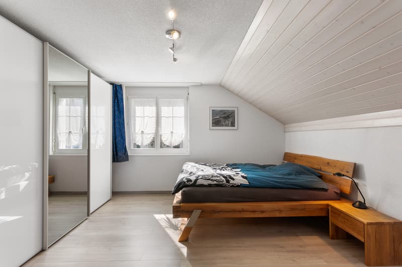 Zimmer im Obergeschoss