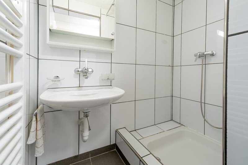 Dusche WC
