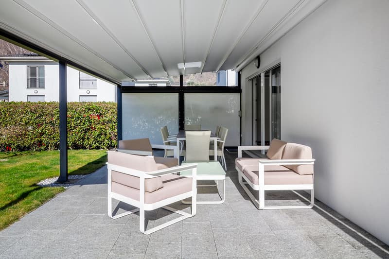 Terrazza coperta