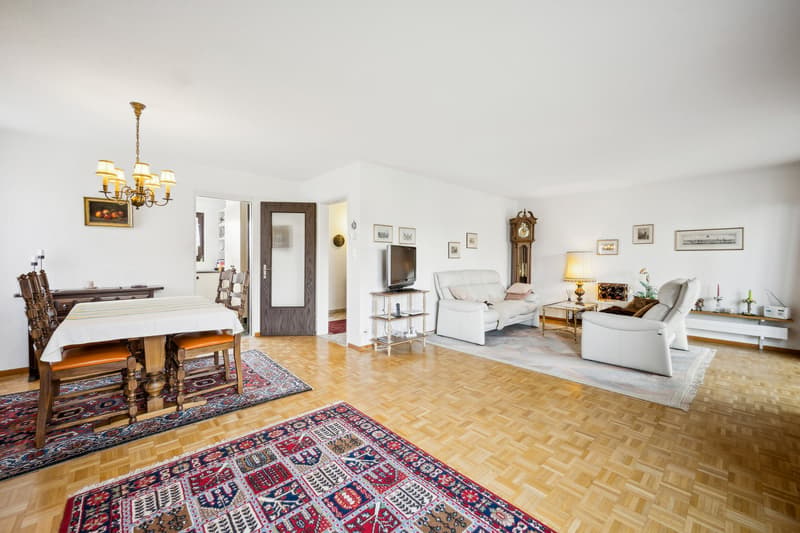 Grosszügiges Wohn- und Esszimmer