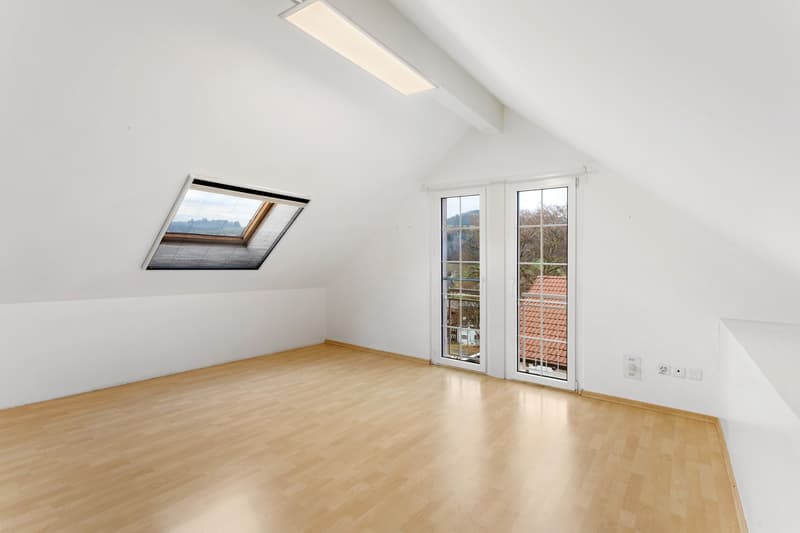 Dachzimmer