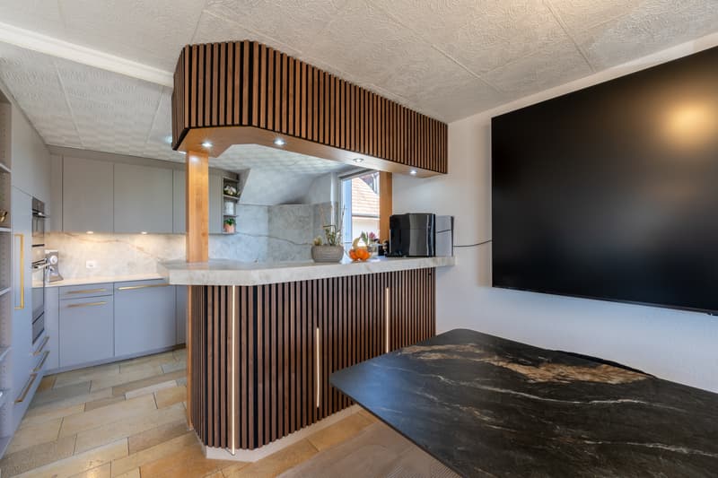 Küche/Bar Maisonettewohnung (OG)