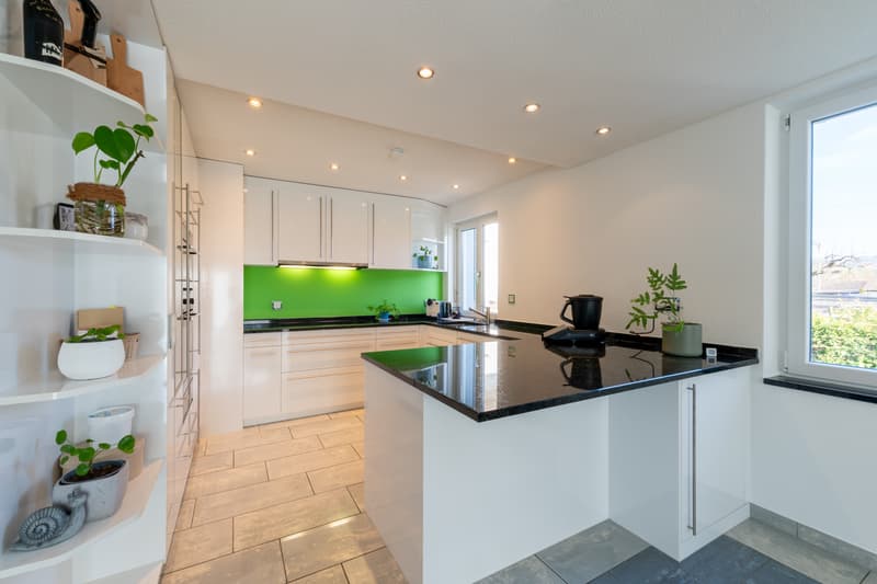 Küche Parterrewohnung