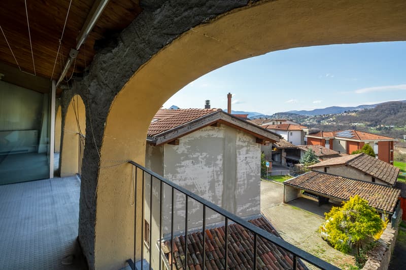Vista dal soggiorno