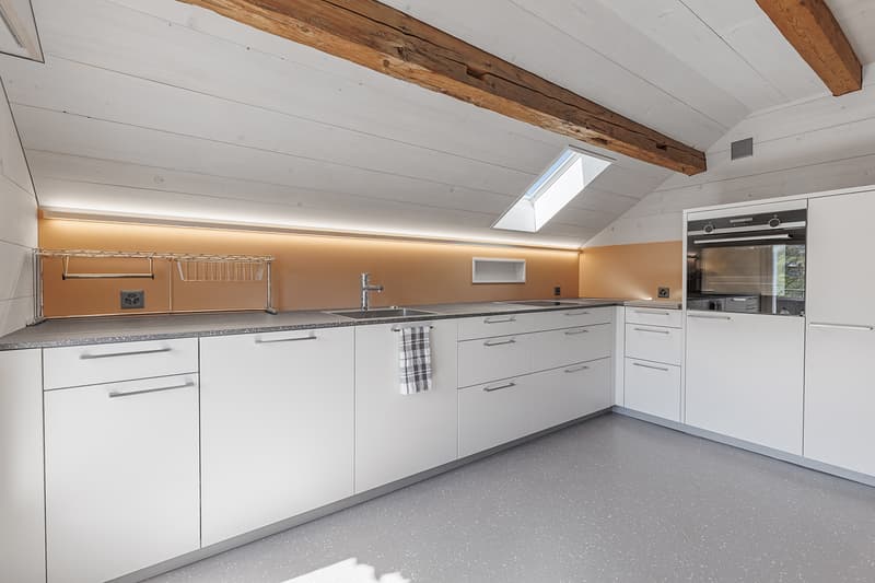 Küche 6.5-Zimmer-Wohnung