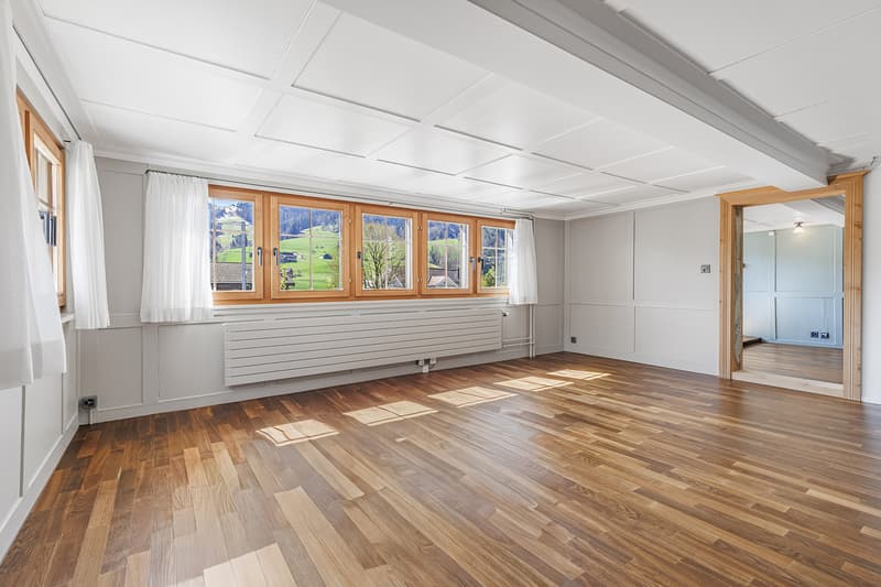 Stube und Nebenstube 3-Zimmer-Wohnung