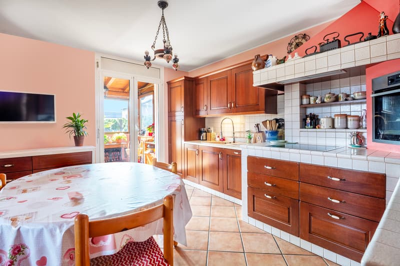 Cucina abitabile