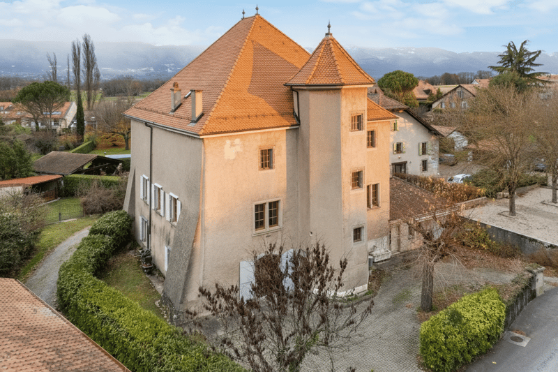 Vue de l'extérieur