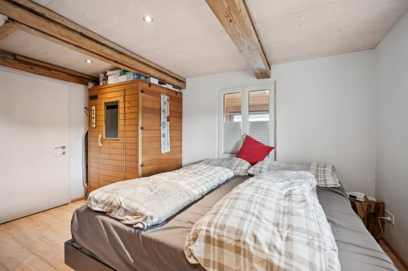 ihre private Wellnessoase: Zimmer mit Sauna