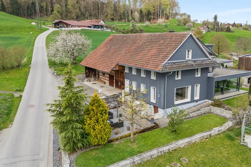 naturnah gelegen mit viel Privatsphäre