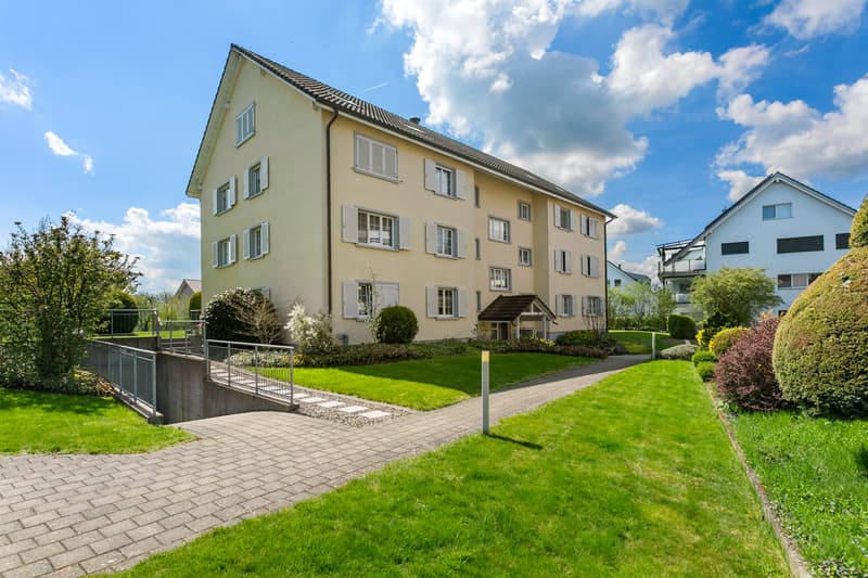 Gepflegte Umgebung