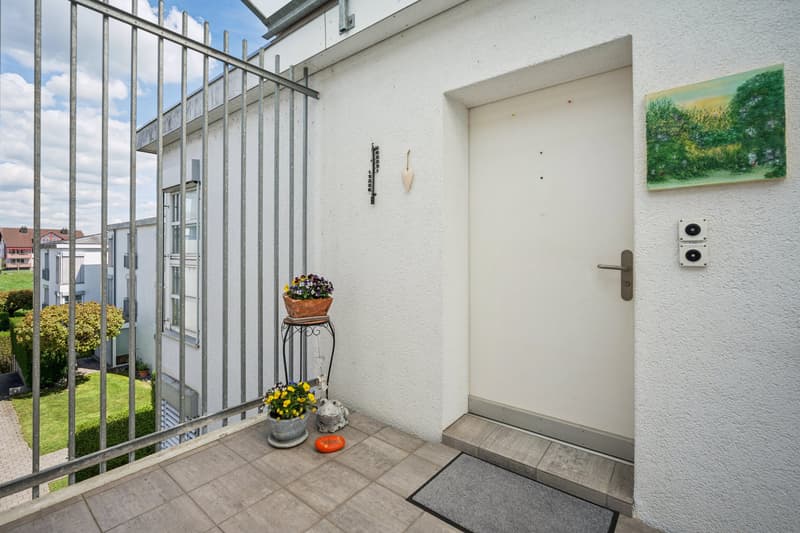 Wohnungszugang