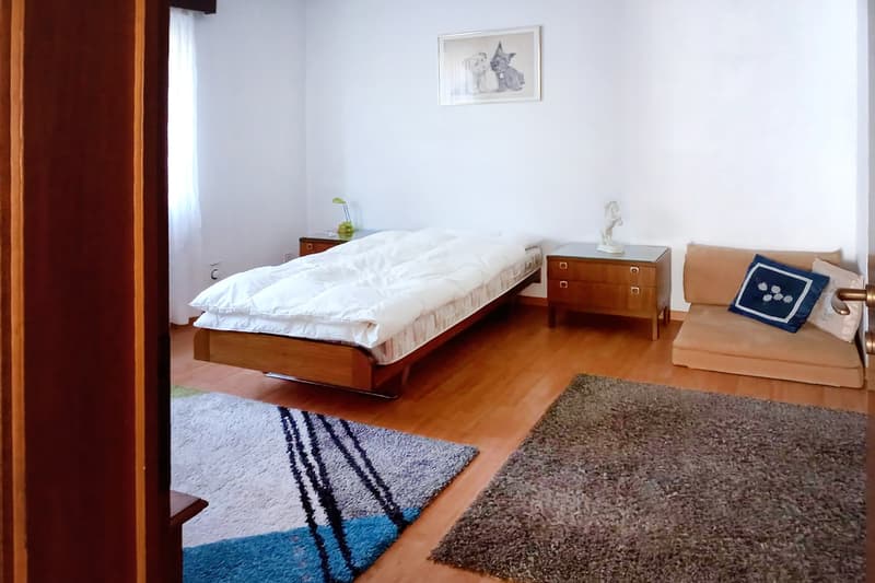 Camera da letto piano terreno