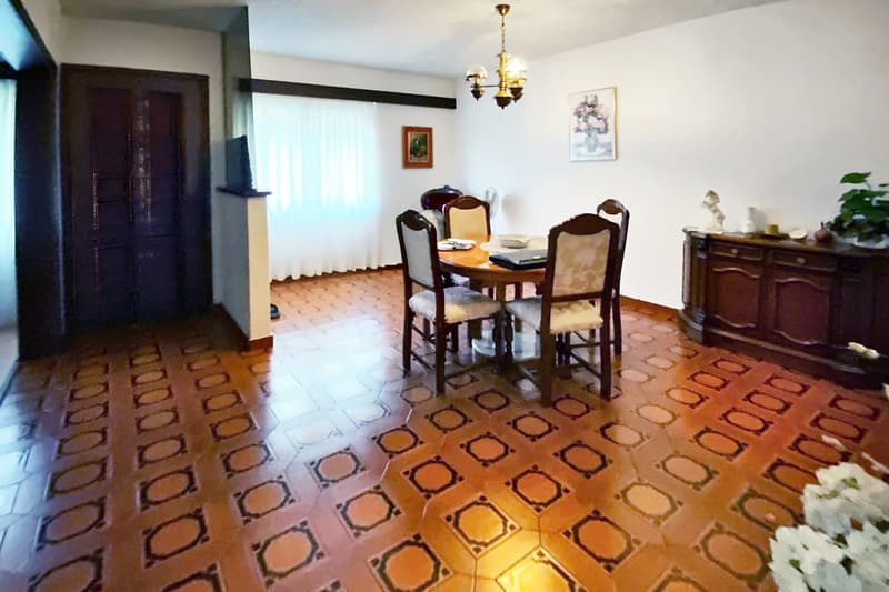 Soggiorno piano terreno