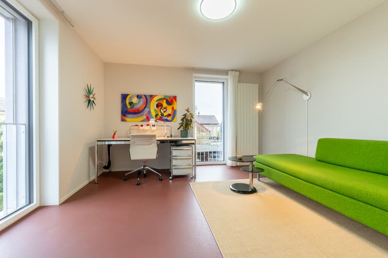 Zimmer 2, Obergeschoss