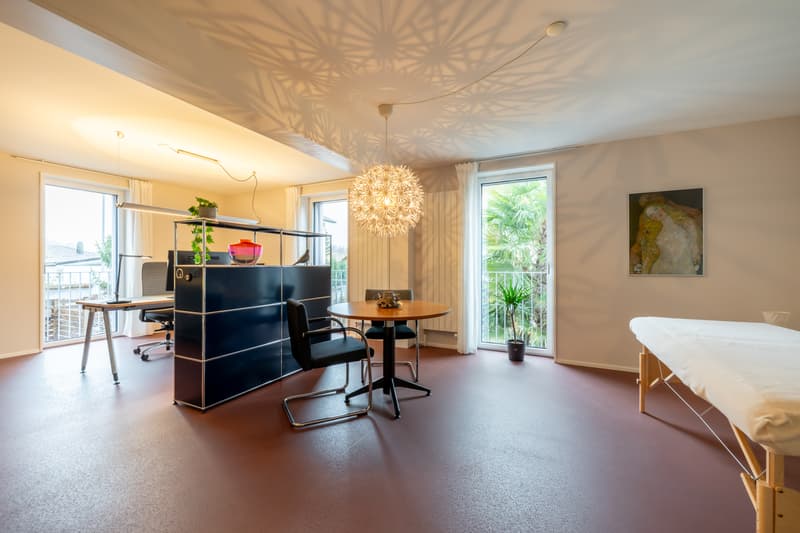 Büro/Praxis, Erdgeschoss