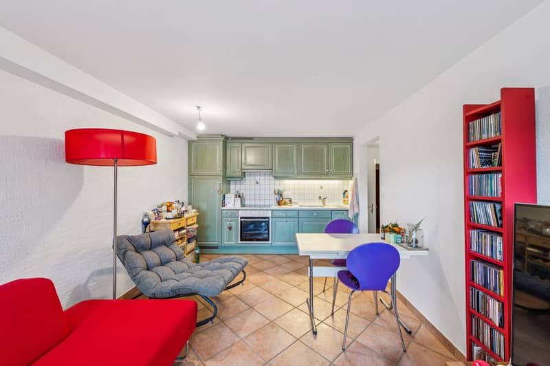 Appartement 1er (à rafraichir)