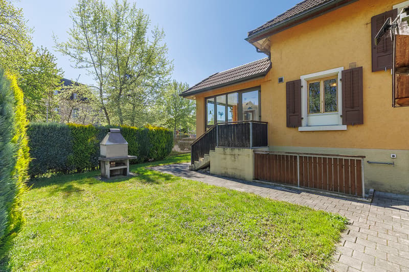 Gartenfläche Süd