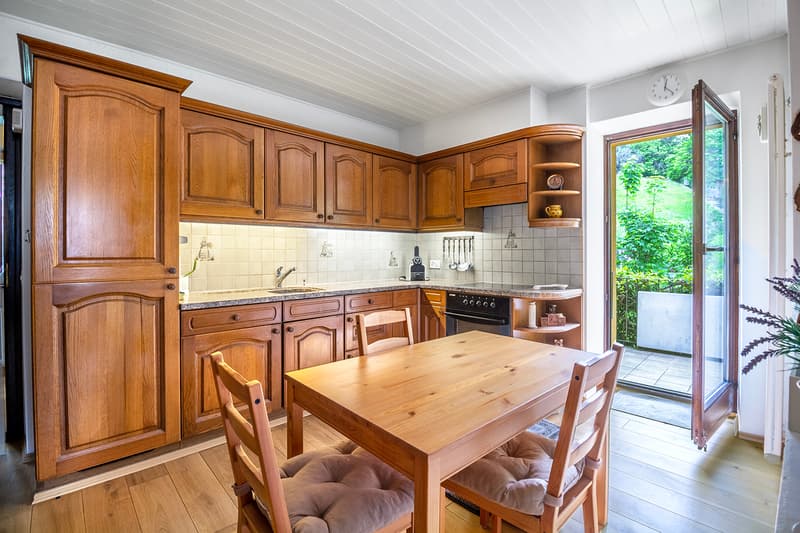 Cucina secondo piano
