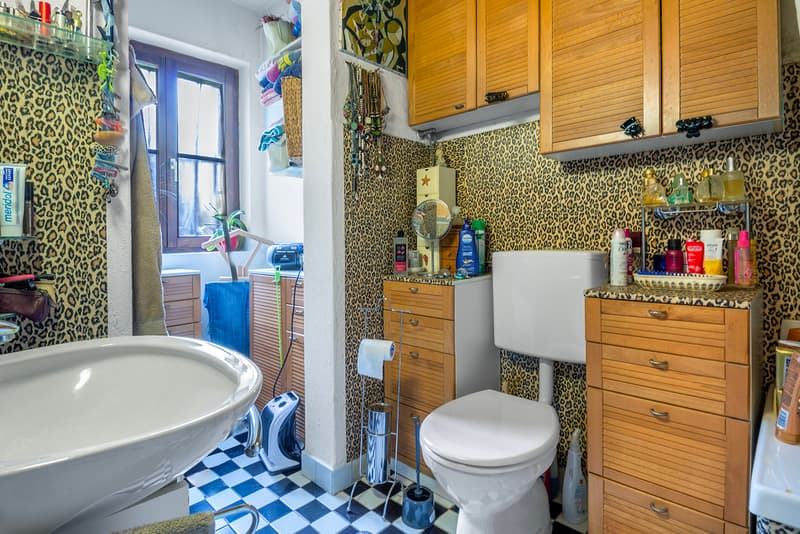 Bagno primo piano