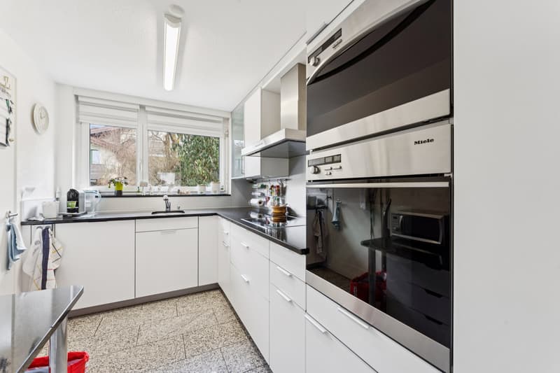...eine Küche, die Freude am Kochen weckt