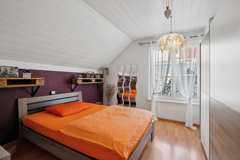 Chambre à coucher