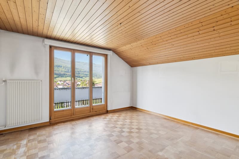 Zimmer mit Balkon OG