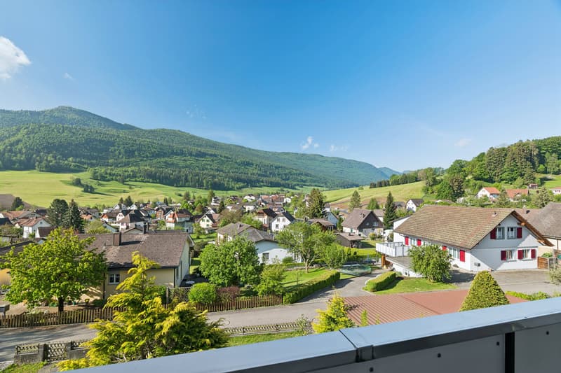 Wunderbare Aussicht